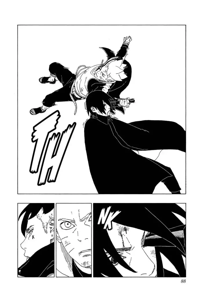 boruto manga chapter 53 page 40