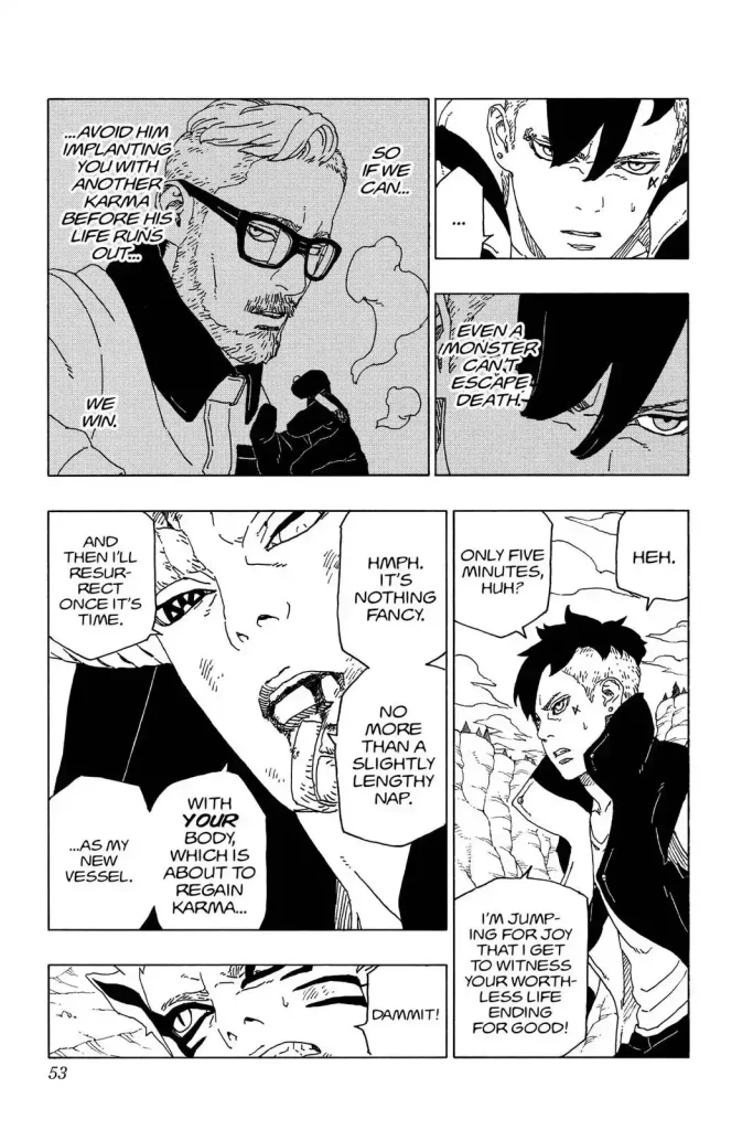 boruto manga chapter 53 page 5