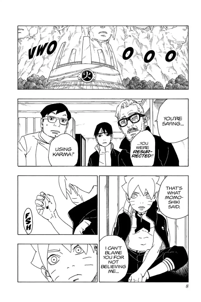 boruto manga chapter 68 page 1