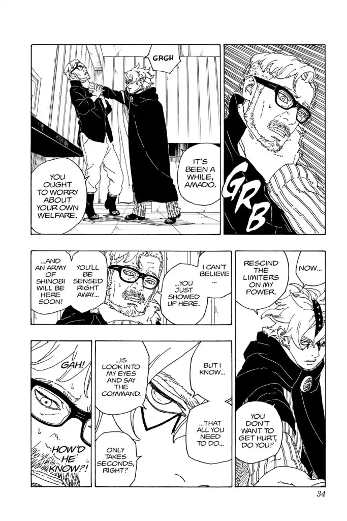 boruto manga chapter 68 page 27