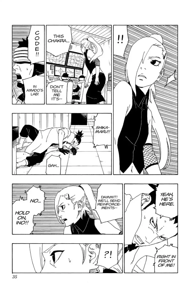 boruto manga chapter 68 page 28