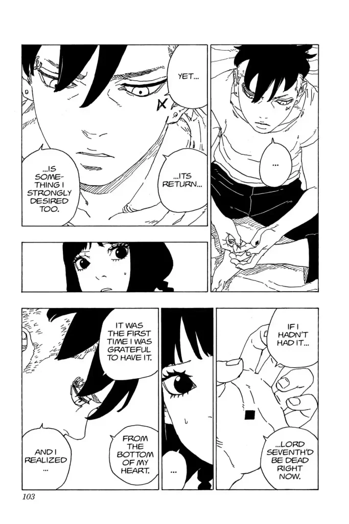 boruto manga chapter 70 page 11