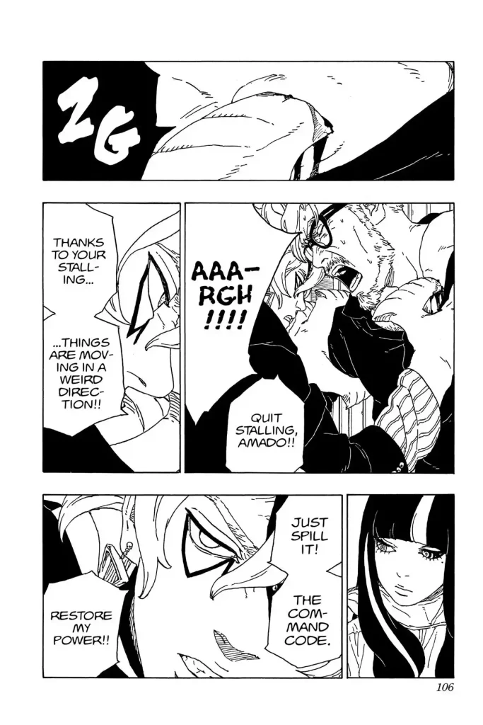 boruto manga chapter 70 page 14