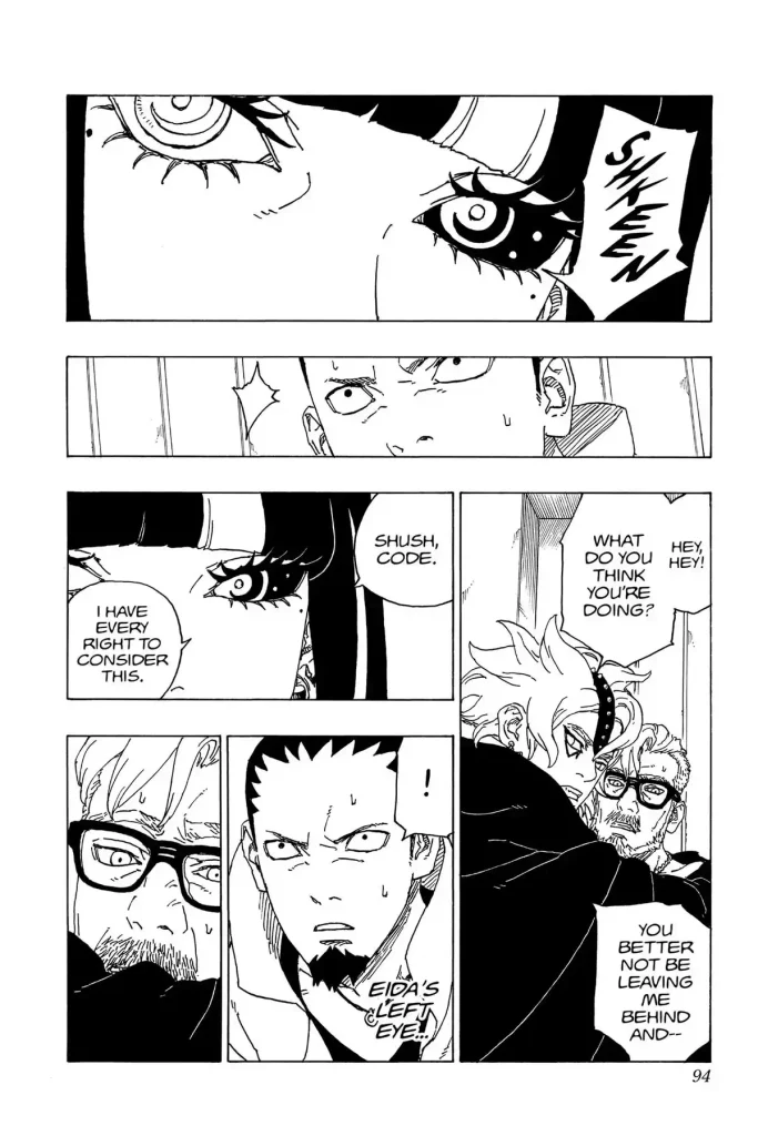 boruto manga chapter 70 page 2