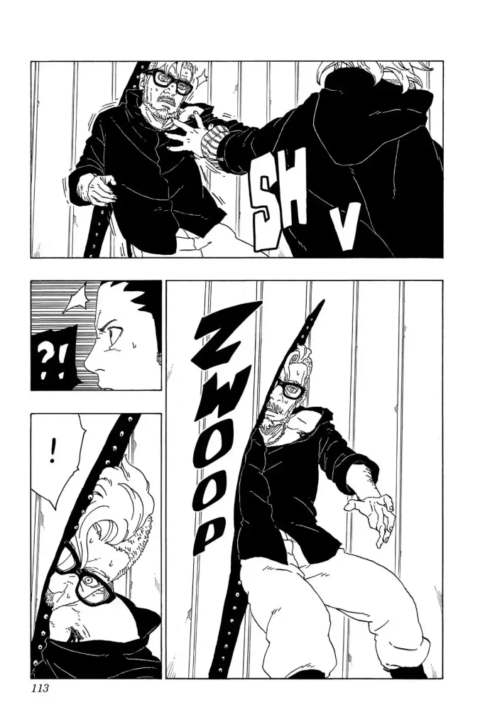 boruto manga chapter 70 page 21