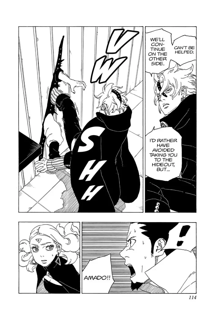 boruto manga chapter 70 page 22