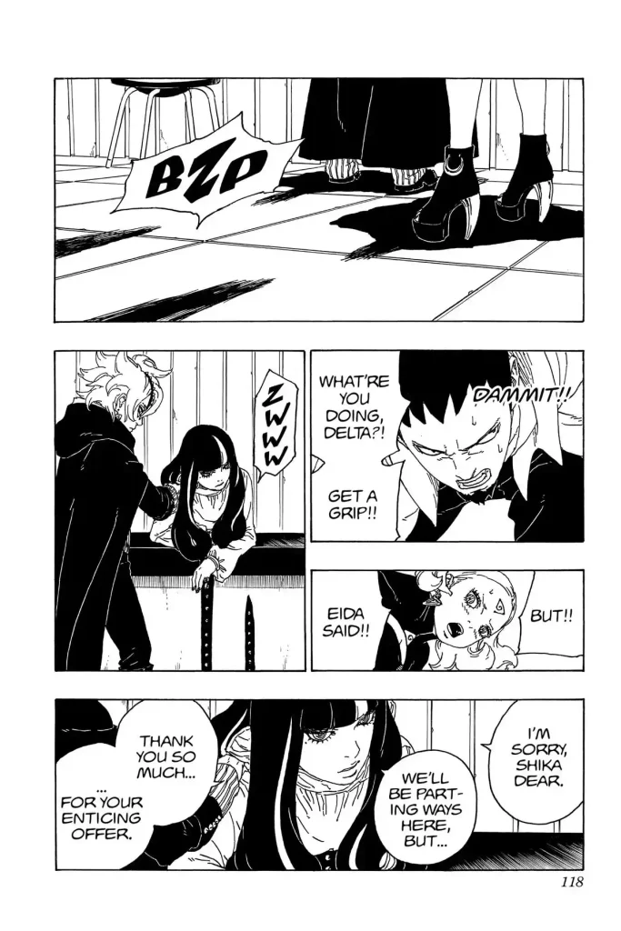 boruto manga chapter 70 page 26