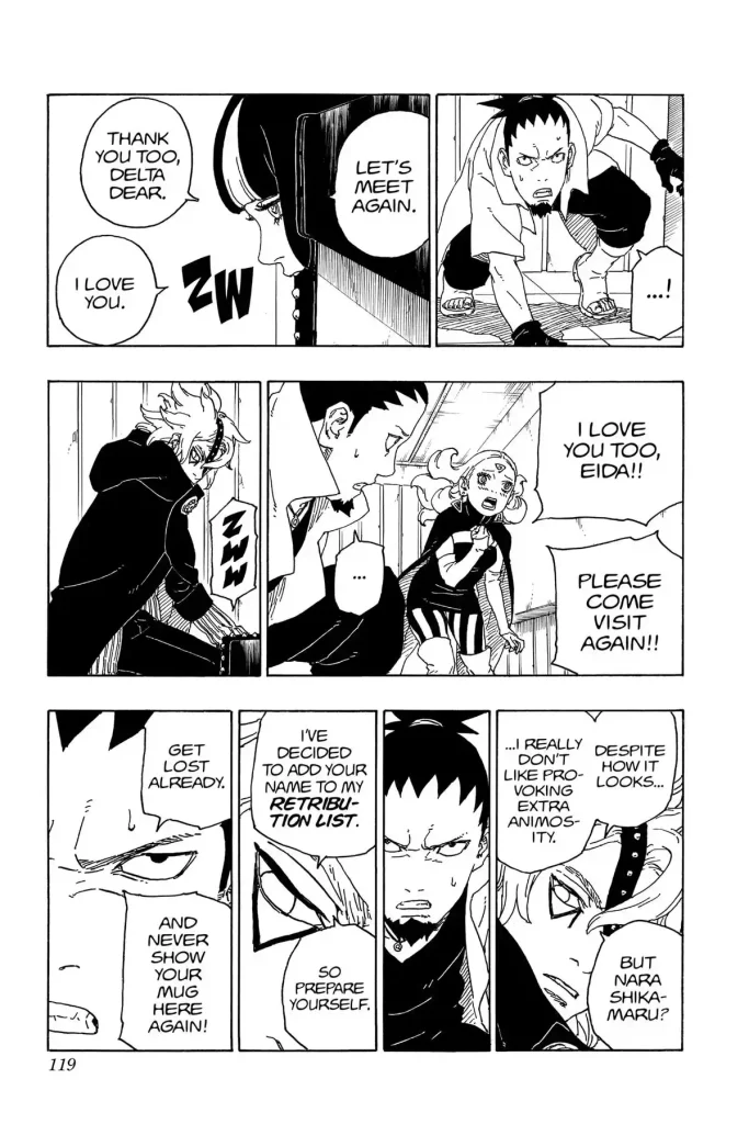 boruto manga chapter 70 page 27