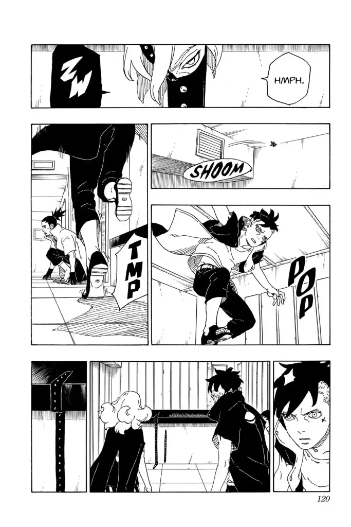 boruto manga chapter 70 page 28