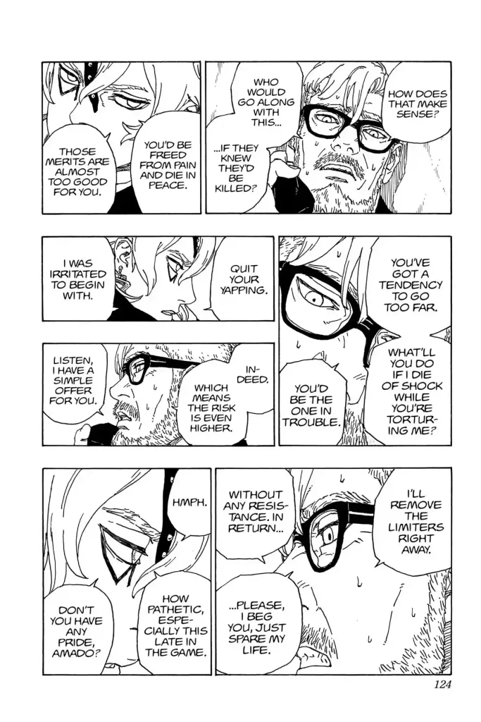 boruto manga chapter 70 page 32