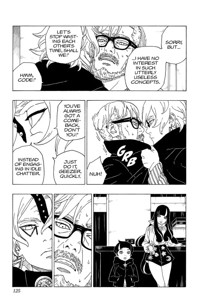 boruto manga chapter 70 page 33