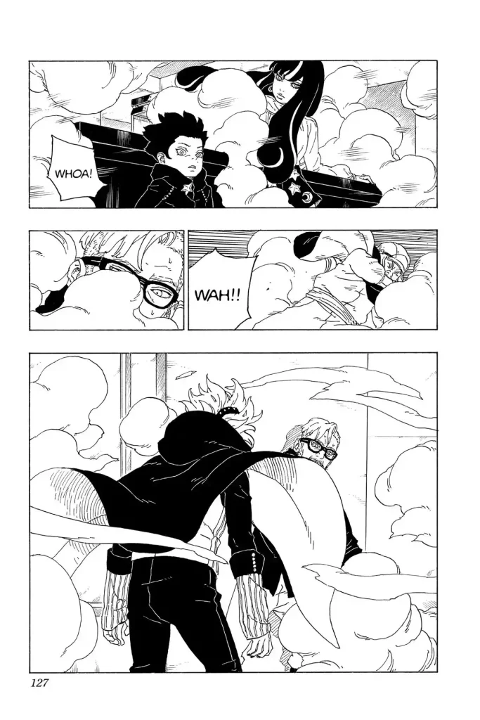 boruto manga chapter 70 page 35