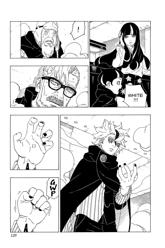 boruto manga chapter 70 page 37