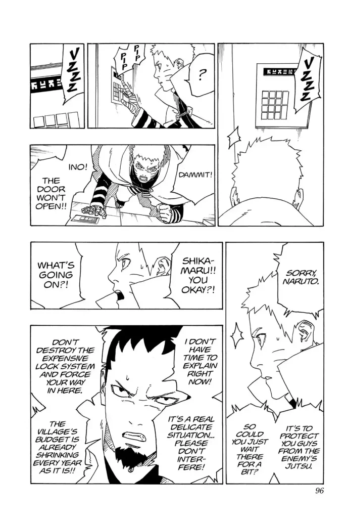 boruto manga chapter 70 page 4