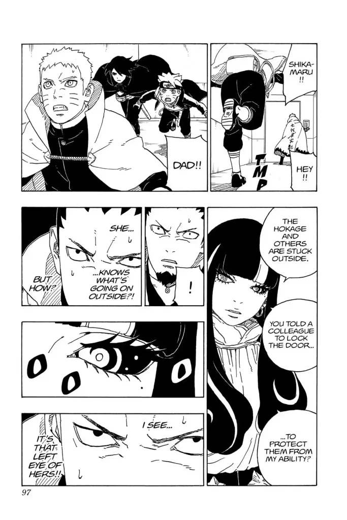 boruto manga chapter 70 page 5