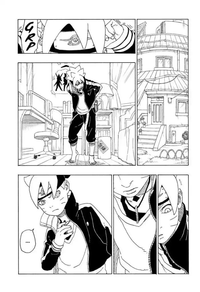 boruto manga chapter 72 page 10