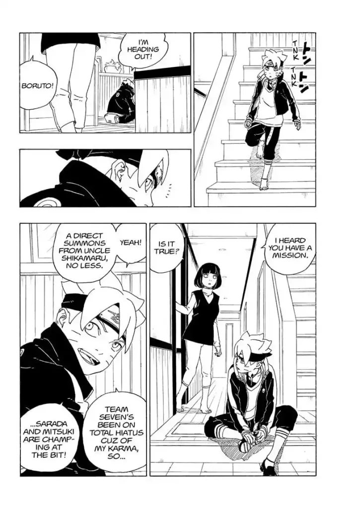 boruto manga chapter 72 page 11