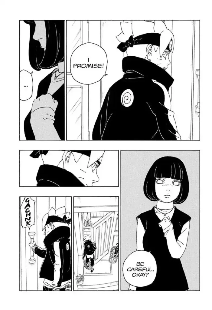 boruto manga chapter 72 page 14