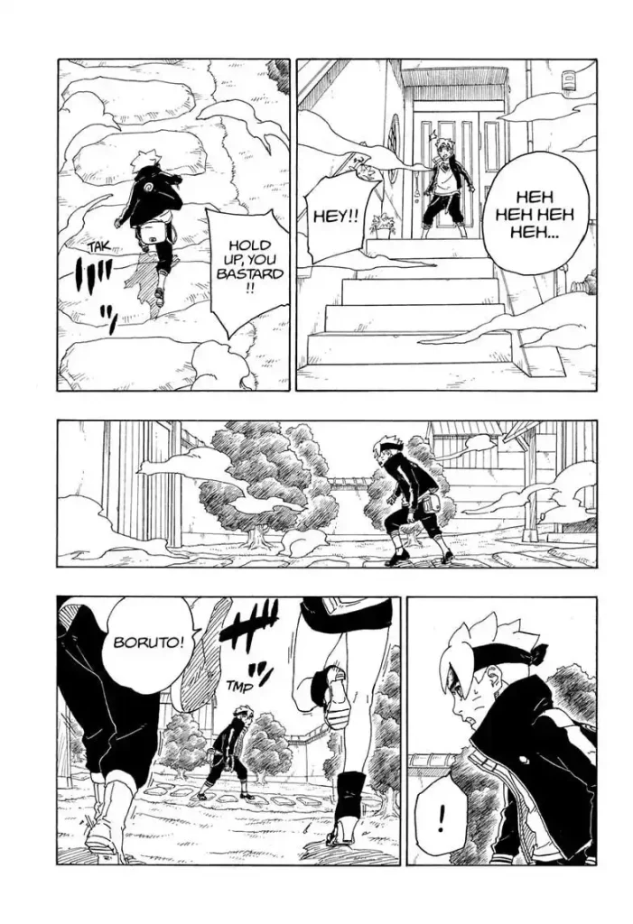 boruto manga chapter 72 page 20