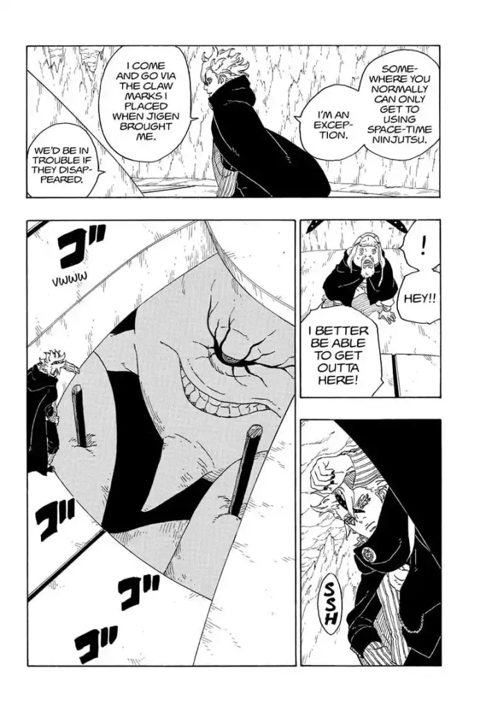 boruto manga chapter 72 page 27