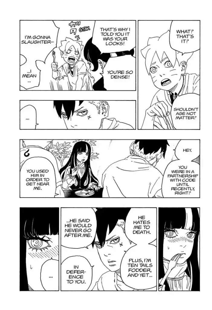 boruto manga chapter 76 page 13