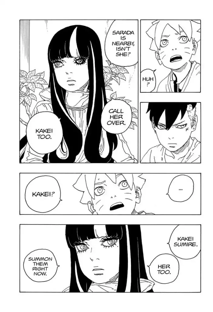 boruto manga chapter 76 page 17