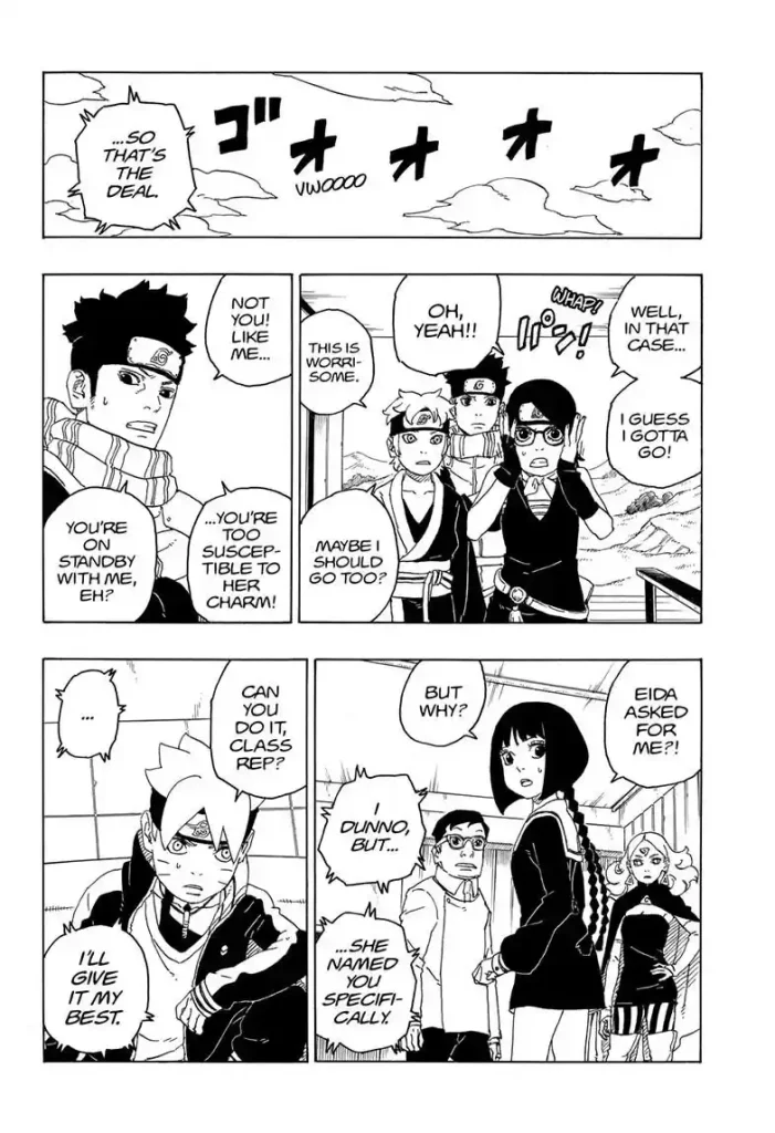 boruto manga chapter 76 page 18