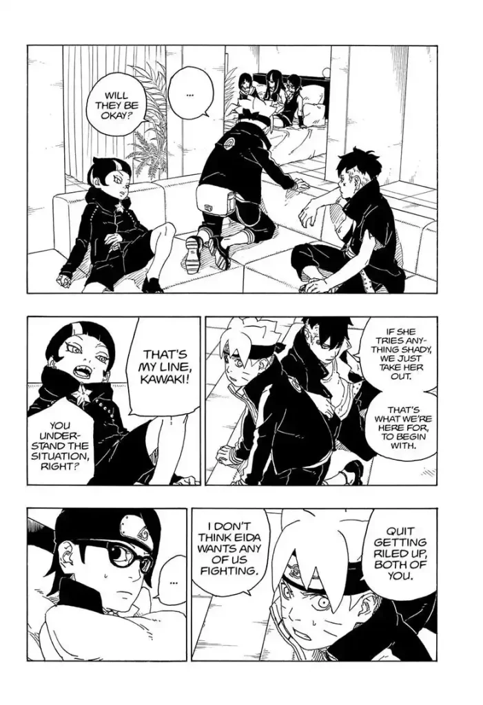 boruto manga chapter 76 page 22