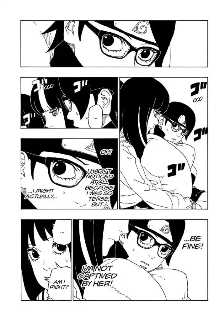 boruto manga chapter 76 page 27