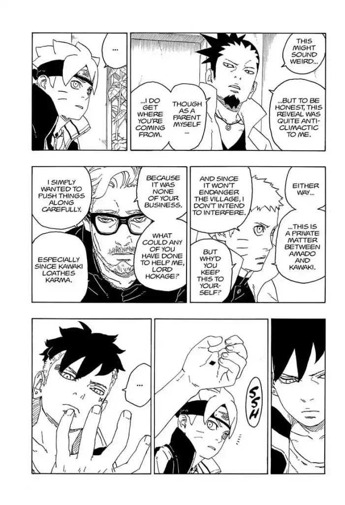 boruto manga chapter 76 page 3