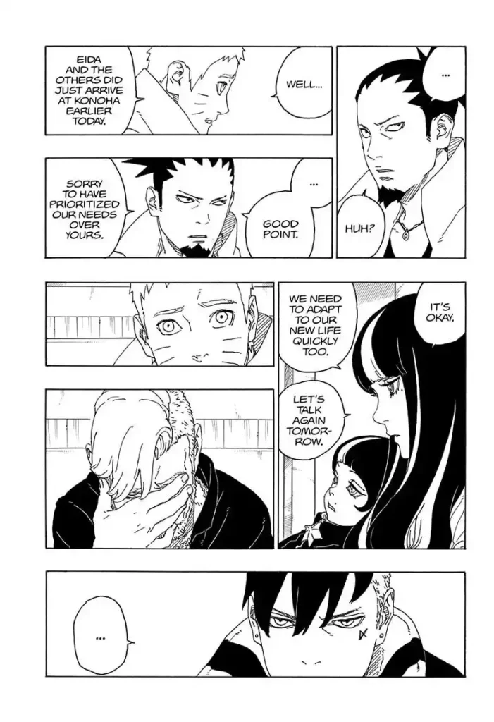 boruto manga chapter 76 page 9