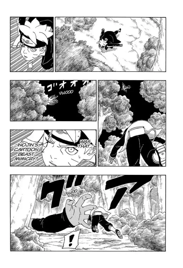 boruto manga chapter 80 page 11