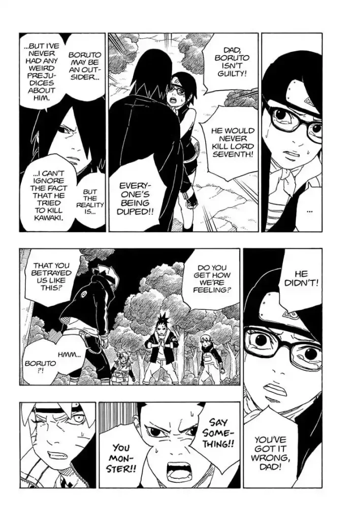 boruto manga chapter 80 page 17