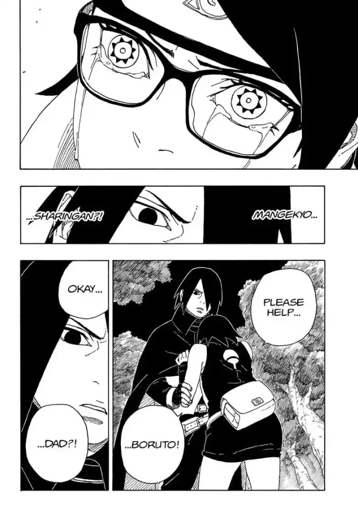 boruto manga chapter 80 page 19