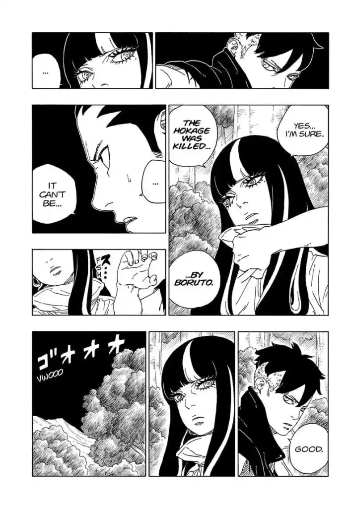 boruto manga chapter 80 page 2