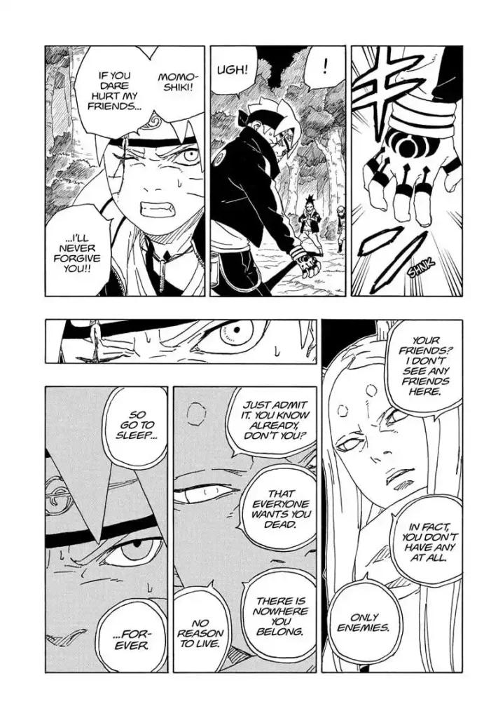 boruto manga chapter 80 page 20