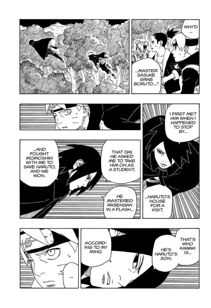 boruto manga chapter 80 page 22