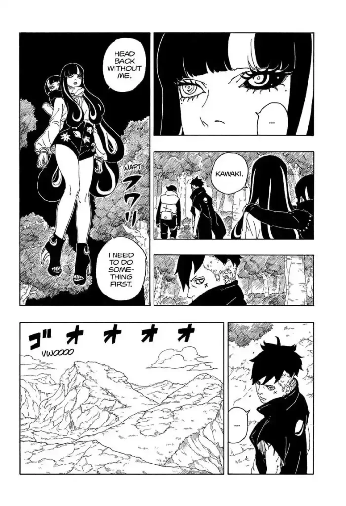 boruto manga chapter 80 page 23