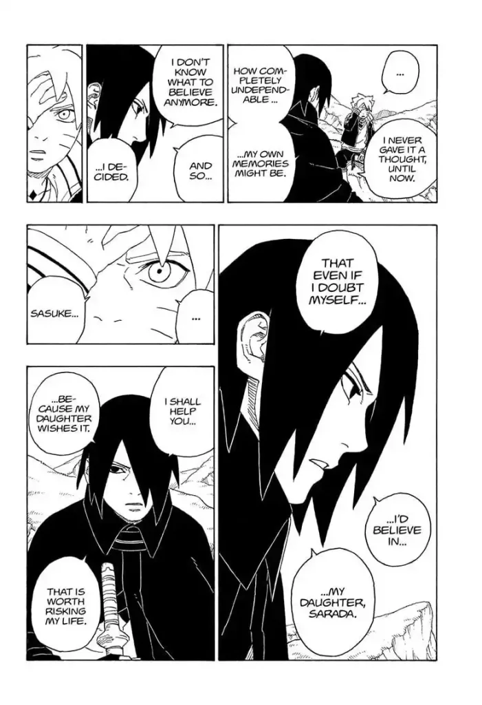 boruto manga chapter 80 page 25