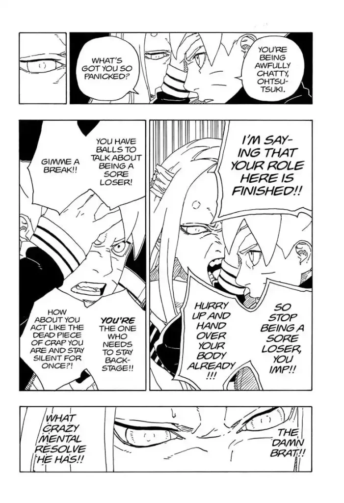 boruto manga chapter 80 page 27