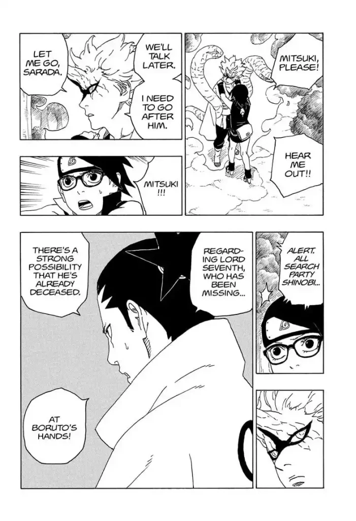 boruto manga chapter 80 page 3