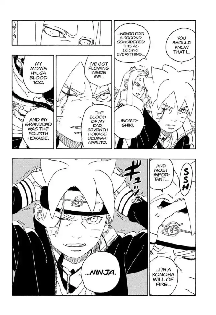 boruto manga chapter 80 page 33