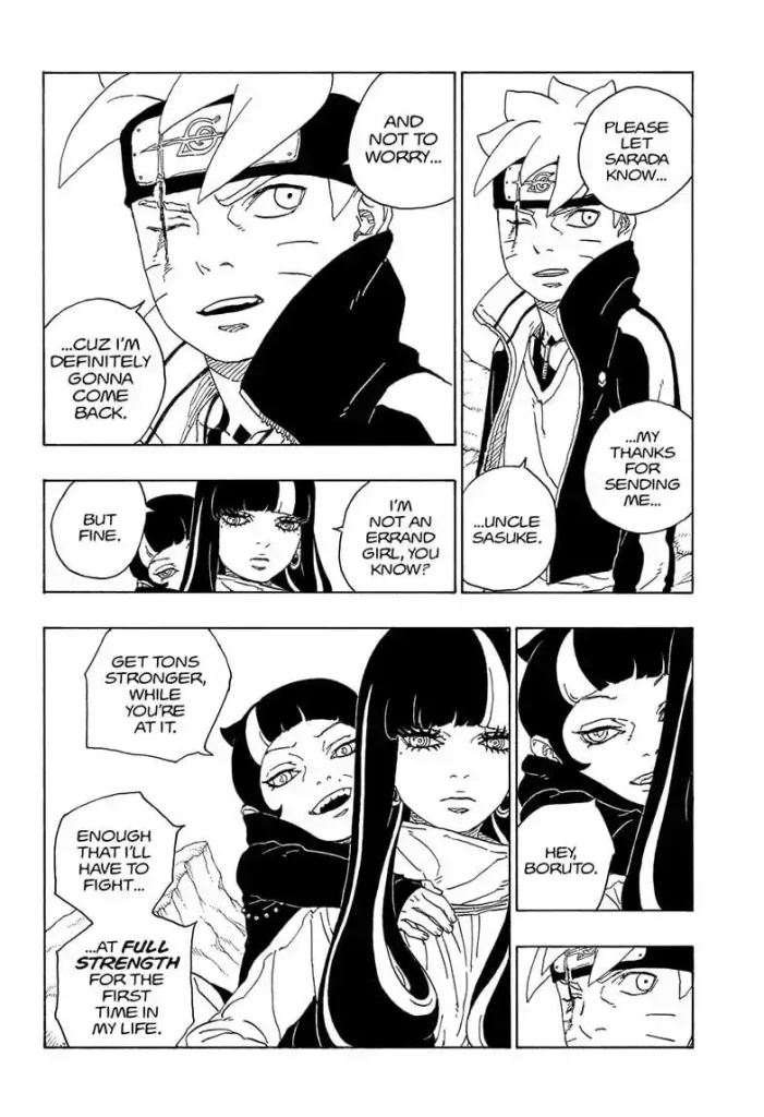 boruto manga chapter 80 page 37