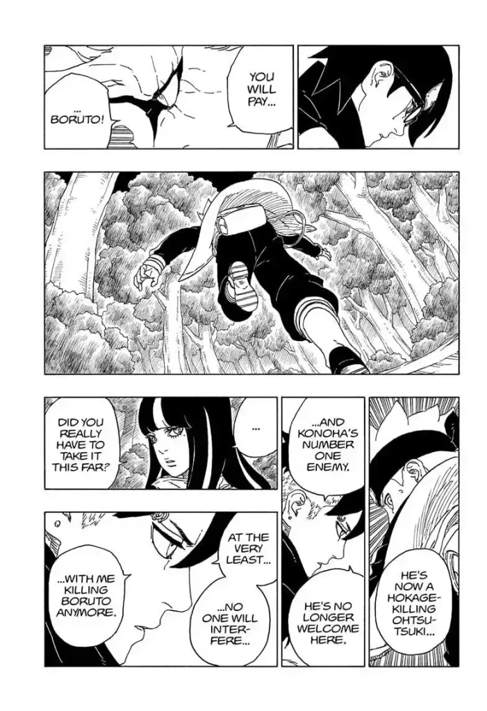 boruto manga chapter 80 page 6