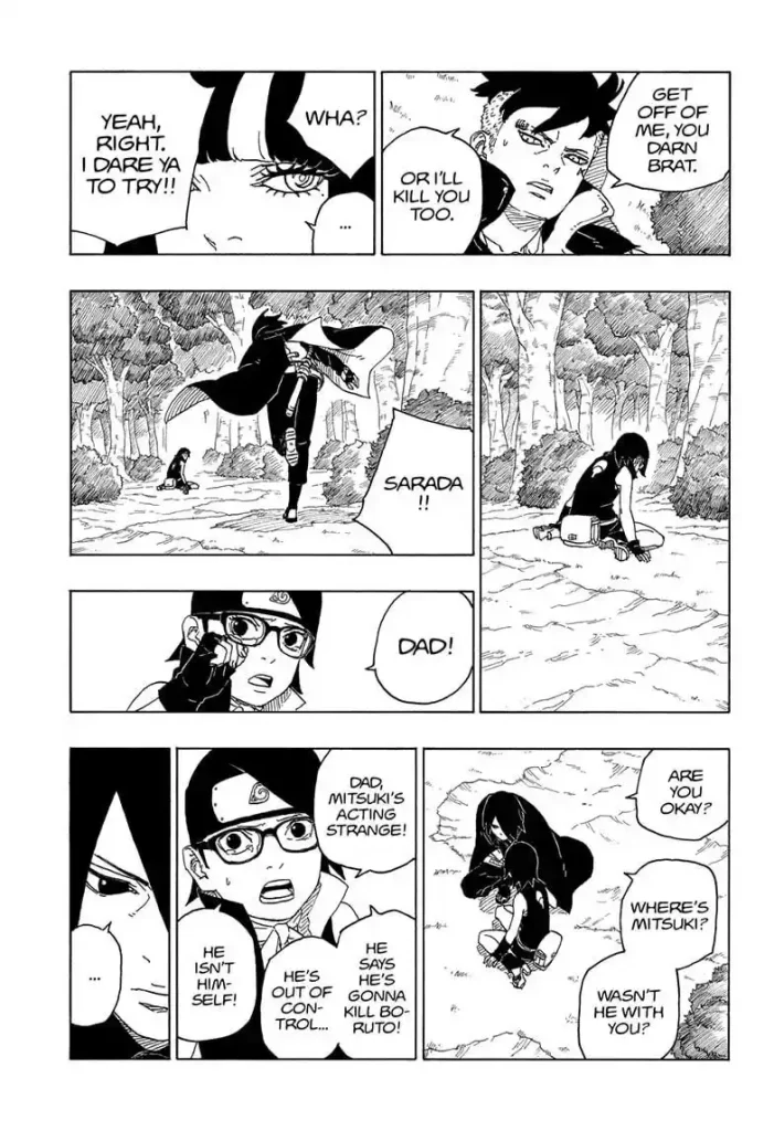 boruto manga chapter 80 page 8