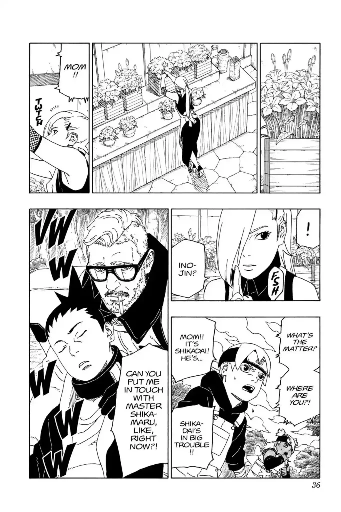 boruto naruto next generations ch 44 page 32