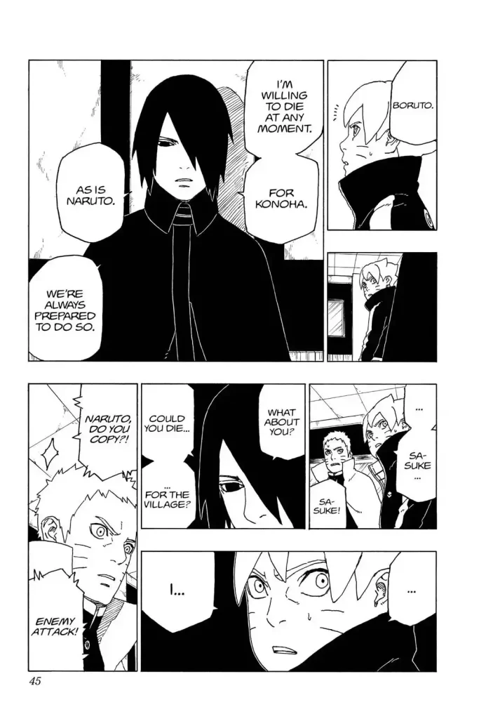 boruto naruto next generations ch 48 page 39