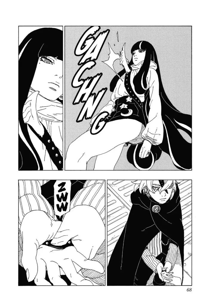 boruto naruto next generations ch 57 page 18