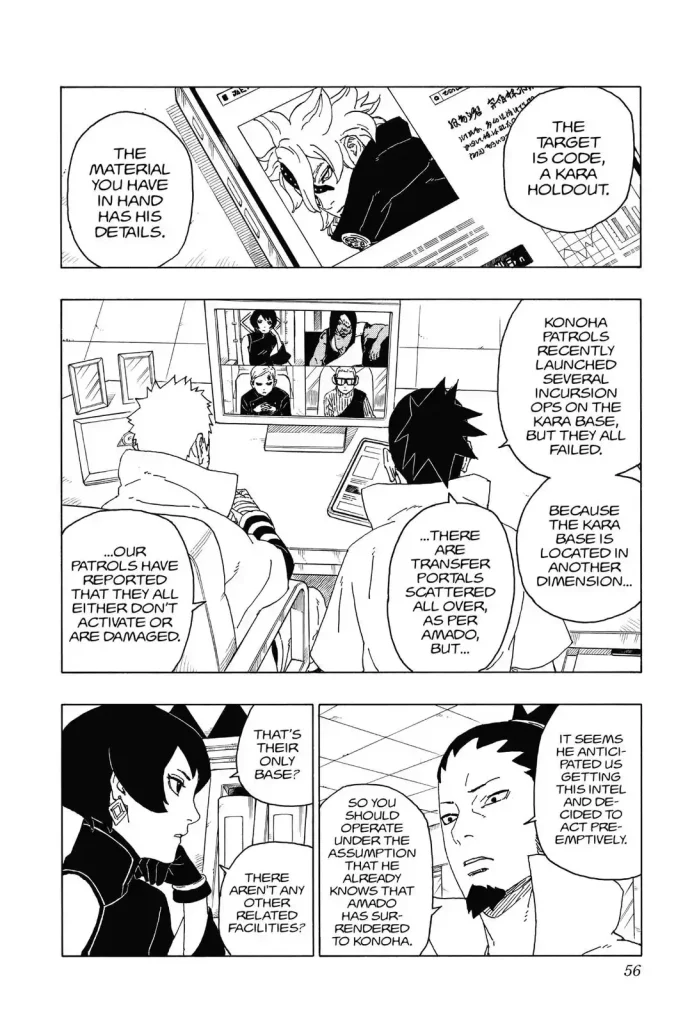 boruto naruto next generations ch 57 page 6