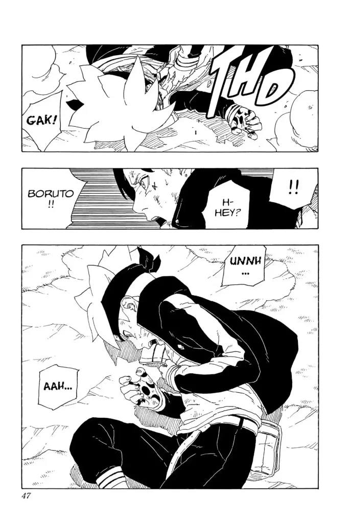 boruto naruto next generations ch 64 page 40